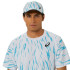 T-shirt Tennis Haut Homme by ASICS Game Ss Blanc