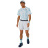 T-shirt Tennis Haut Homme by ASICS Game Ss Blanc
