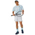 T-shirt Tennis Haut Homme by ASICS Game Ss Blanc