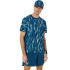 T-shirt Tennis Haut Homme by ASICS Game Ss Bleu