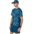 T-shirt Tennis Haut Homme by ASICS Game Ss Bleu