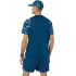 T-shirt Tennis Haut Homme by ASICS Game Ss Bleu