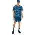 T-shirt Tennis Haut Homme by ASICS Game Ss Bleu