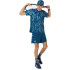 T-shirt Tennis Haut Homme by ASICS Game Ss Bleu