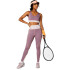 Collants Tennis Femme par ASICS Pink