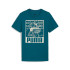 T-shirt Enfant Puma Ess+ Mid 90S Graphic Blue
