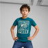 T-shirt Enfant Puma Ess+ Mid 90S Graphic Blue