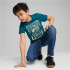 T-shirt Enfant Puma Ess+ Mid 90S Graphic Blue