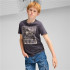 T-shirt Enfant Puma Ess+ Mid 90S Graphic Grey