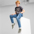 T-shirt Enfant Puma Ess+ Mid 90S Graphic Grey
