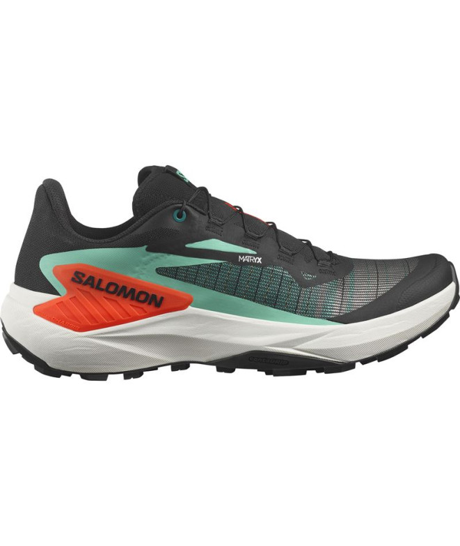 Chaussures Trail Salomon de Genesis Noir/Vert...