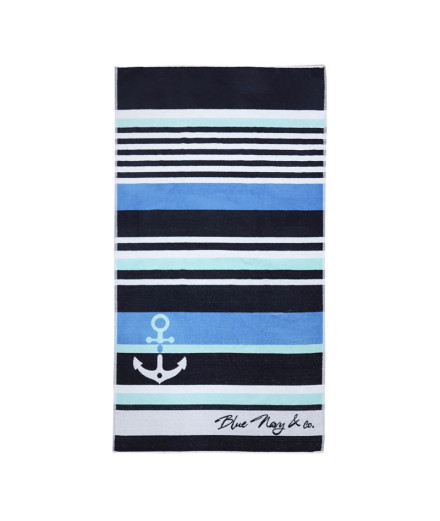 Serviette de Playa y piscine Secaneta Jacquard Terc.Skot...