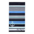 Serviette de Playa y piscine Secaneta Jacquard Terc.Skot Marine
