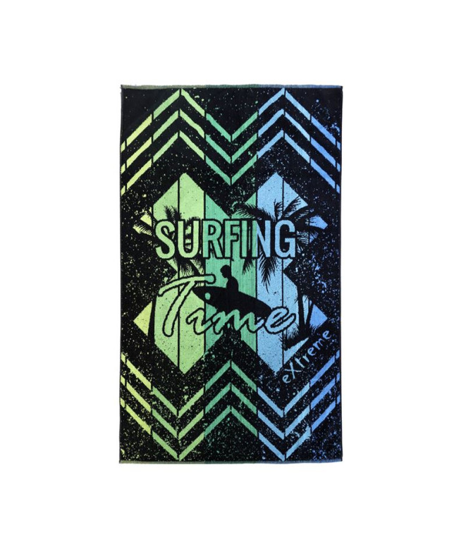 Serviette Secaneta 100X170 Velours Jacquard...