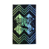Serviette Secaneta 100X170 Velours Jacquard Surfme Green