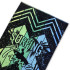 Serviette Secaneta 100X170 Velours Jacquard Surfme Green