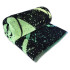 Serviette Secaneta 100X170 Velours Jacquard Surfme Green