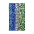 Serviette de Playa y piscine Secaneta Jacquard Terc.Davao Vert
