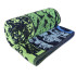 Serviette de Playa y piscine Secaneta Jacquard Terc.Davao Vert