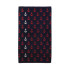 Serviette de Playa y piscine Secaneta Jacquard Terc.Silta Rouge