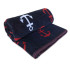 Serviette de Playa y piscine Secaneta Jacquard Terc.Silta Rouge