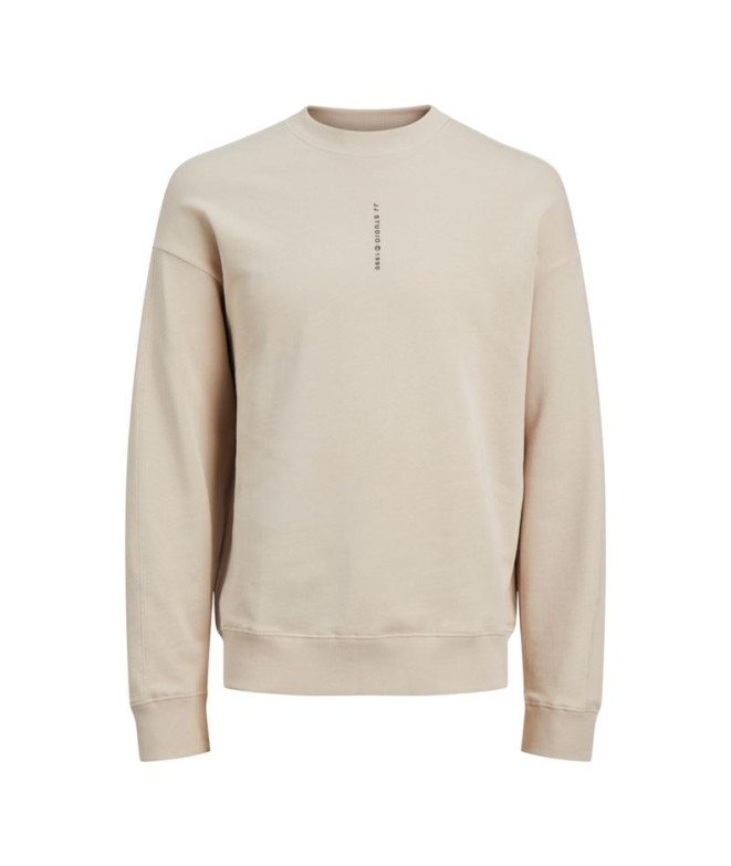 Sweat Jack and Jones Jjmicah Collier Moonbeam...