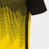 T-shirt Joma Homme Manches courtes Tiger VI Jaune Noir