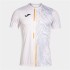 T-shirt Joma Homme Short Sleeve Pro Team Sky Blue White