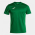 T-shirt Joma Rugby Homme Manches courtes Olympiades vertes
