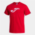 T-shirt Joma Homme Manches courtes Combi Street Rouge