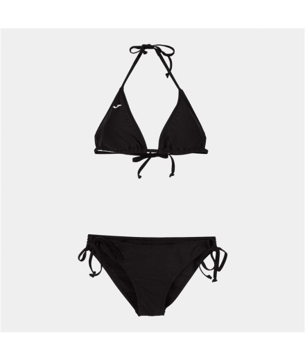 Bikini Femme Soutien-gorge + culotte de Santa Monica Black