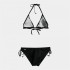 Bikini Femme Soutien-gorge + culotte de Santa Monica Black