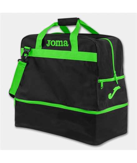 Sac Grande Training Iii Noir-Vert fluo
