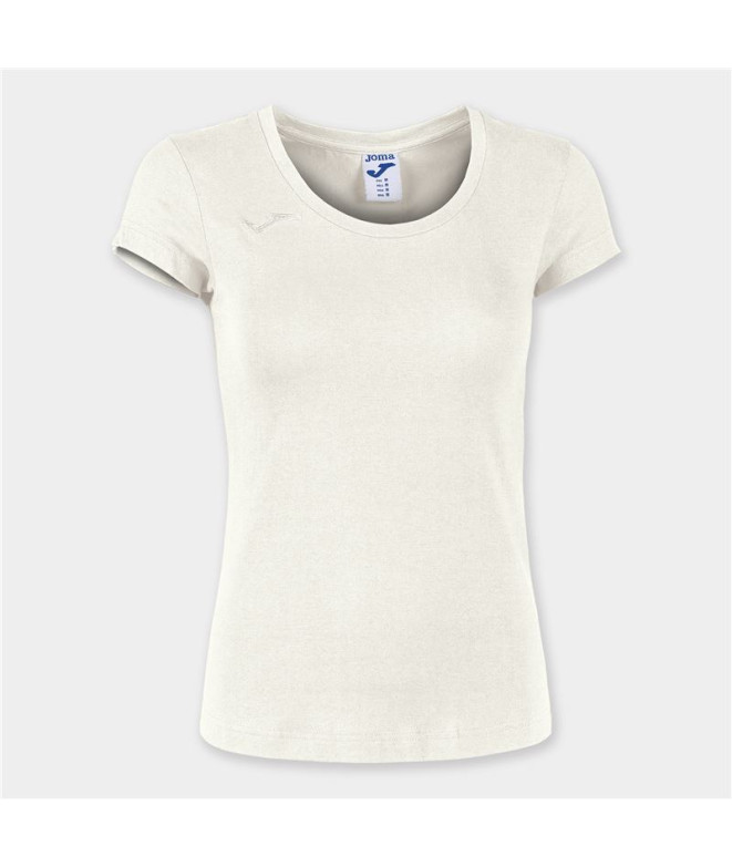 T-shirt Joma FemmeFille Verona / Beige M/C