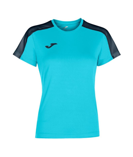 T-shirt Joma Femme Académie Turquoise Fluor-Marine