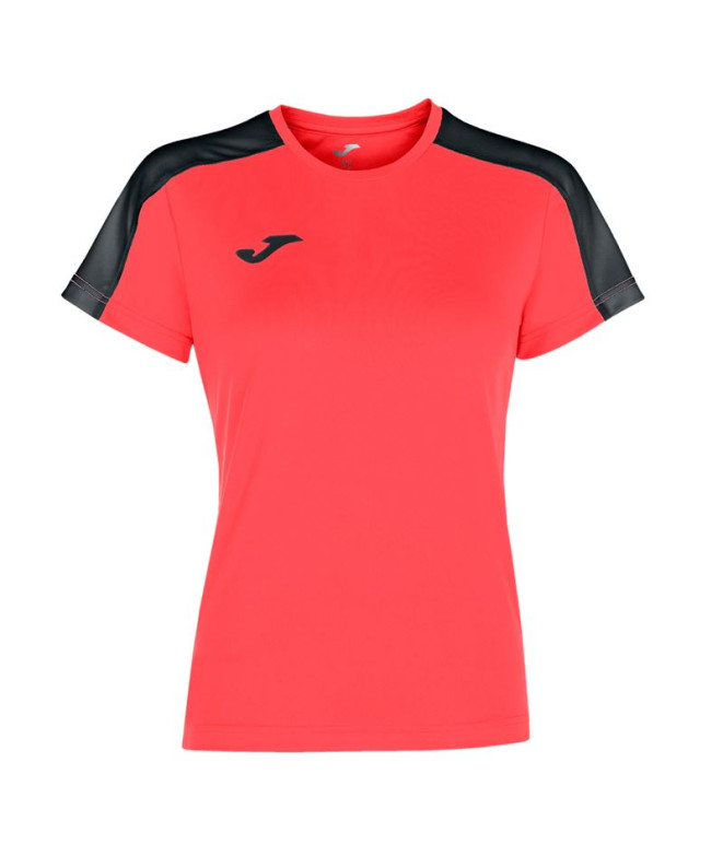 T-shirt Joma Femme Manches courtes Academy Noir...