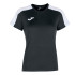 T-shirt Joma Femme Académie Noir-Blanc