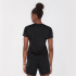 T-shirt Joma Femme Académie Noir-Blanc