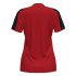 T-shirt Joma Femme Manches courtes Academy Rouge Noir