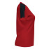 T-shirt Joma Femme Manches courtes Academy Rouge Noir