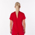 T-shirt Joma Femme Académie rouge-blanc