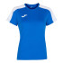 T-shirt Joma Femme Académie Royal-Blanc