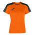 T-shirt Joma Femme Académie Orange-Noir