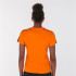 T-shirt Joma Femme Académie Orange-Noir
