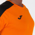 T-shirt Joma Femme Académie Orange-Noir