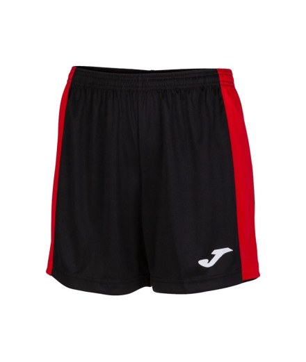 Joma FemmeFille Maxi court / Noir Rouge