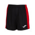 Joma FemmeFille Maxi court / Noir Rouge