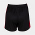 Joma FemmeFille Maxi court / Noir Rouge