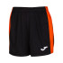 Joma FemmeFille Maxi court / Noir Orange
