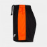 Joma FemmeFille Maxi court / Noir Orange